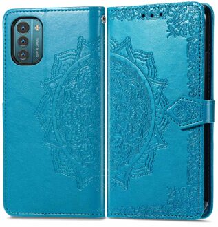 Imoshion Mandala Bookcase voor de Nokia G11 / G21 - Turquoise