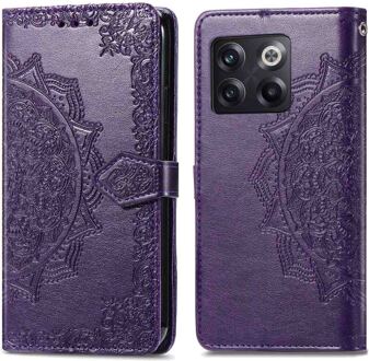 Imoshion Mandala Bookcase voor de OnePlus 10T - Paars