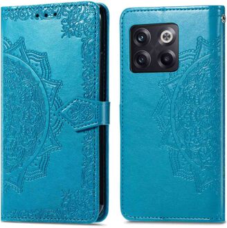 Imoshion Mandala Bookcase voor de OnePlus 10T - Turquoise