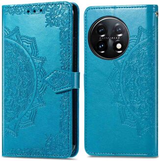 Imoshion Mandala Bookcase voor de OnePlus 11 - Turquoise