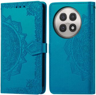 Imoshion Mandala Bookcase voor de OnePlus 13R - Turquoise