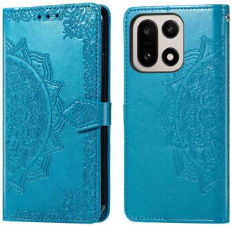 Imoshion Mandala Bookcase voor de OnePlus 15 - Turquoise