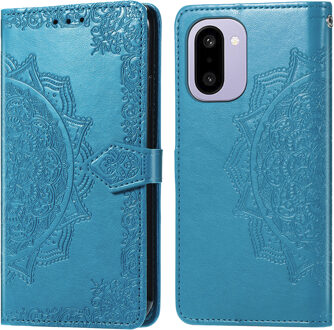 Imoshion Mandala Bookcase voor de OnePlus 15R - Turquoise