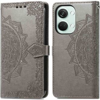 Imoshion Mandala Bookcase voor de OnePlus Nord 3 - Grijs