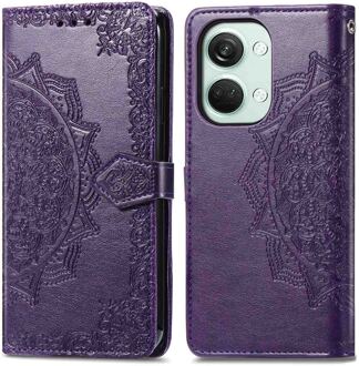 Imoshion Mandala Bookcase voor de OnePlus Nord 3 - Paars
