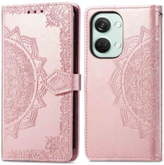 Imoshion Mandala Bookcase voor de OnePlus Nord 3 - Rosé Goud