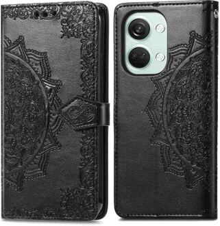 Imoshion Mandala Bookcase voor de OnePlus Nord 3 - Zwart