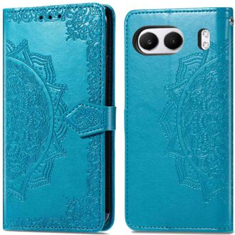 Imoshion Mandala Bookcase voor de OnePlus Nord 4 - Turquoise