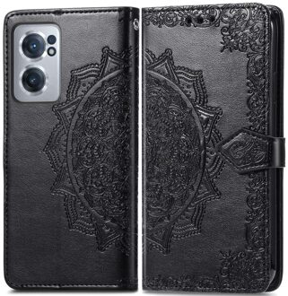 Imoshion Mandala Bookcase voor de OnePlus Nord CE 2 5G - Zwart
