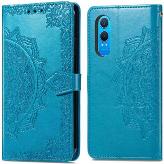 Imoshion Mandala Bookcase voor de OnePlus Nord CE 4 Lite 5G - Turquoise