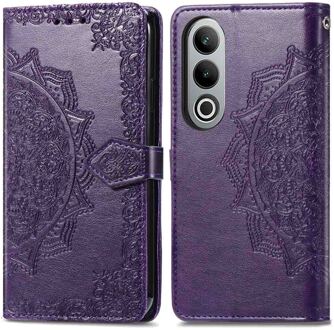 Imoshion Mandala Bookcase voor de OnePlus Nord CE 4 - Paars