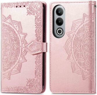 Imoshion Mandala Bookcase voor de OnePlus Nord CE 4 - Rosé Goud