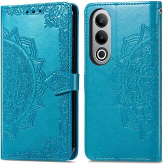 Imoshion Mandala Bookcase voor de OnePlus Nord CE 4 - Turquoise