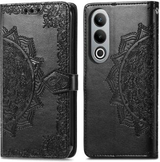 Imoshion Mandala Bookcase voor de OnePlus Nord CE 4 - Zwart