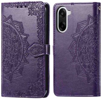 Imoshion Mandala Bookcase voor de OnePlus Nord CE5 - Paars