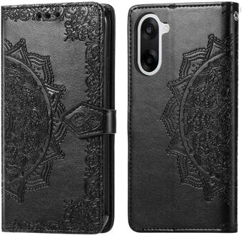 Imoshion Mandala Bookcase voor de OnePlus Nord CE5 - Zwart