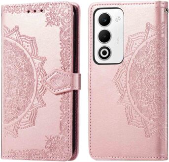 Imoshion Mandala Bookcase voor de Oppo A5 5G (2025) - Rosé Goud