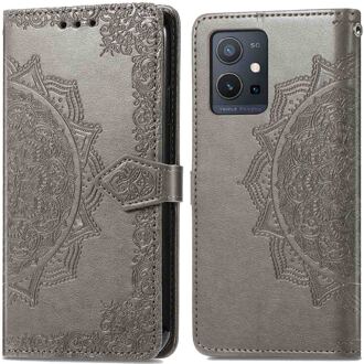 Imoshion Mandala Bookcase voor de Oppo A77 - Grijs