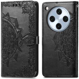 Imoshion Mandala Bookcase voor de Oppo Find X8 Pro - Zwart
