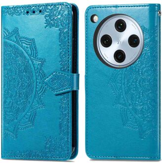 Imoshion Mandala Bookcase voor de Oppo Find X8 - Turquoise