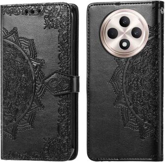 Imoshion Mandala Bookcase voor de Oppo Reno 12F 5G - Zwart