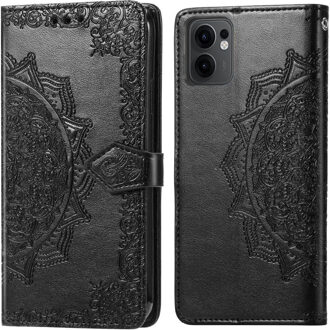 Imoshion Mandala Bookcase voor de Oppo Reno 13 F (5G) - Zwart