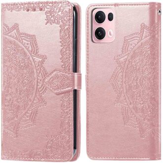 Imoshion Mandala Bookcase voor de Oppo Reno 13 Pro - Rosé Goud