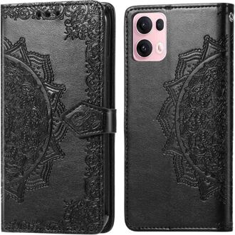 Imoshion Mandala Bookcase voor de Oppo Reno 13 Pro - Zwart
