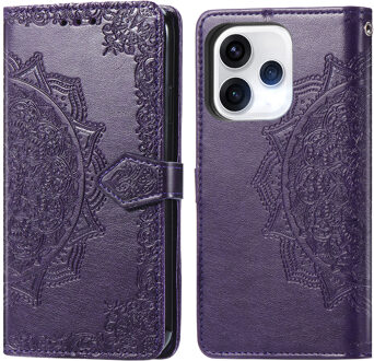 Imoshion Mandala Bookcase voor de Oppo Reno15 (5G) - Paars