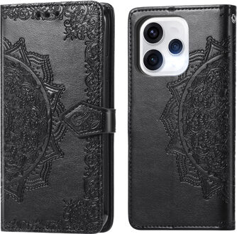 Imoshion Mandala Bookcase voor de Oppo Reno15 (5G) - Zwart