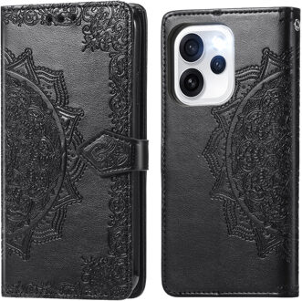 Imoshion Mandala Bookcase voor de Oppo Reno15 F (5G) - Zwart