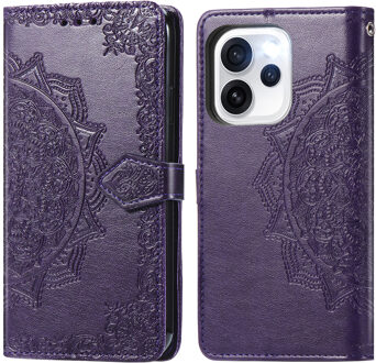 Imoshion Mandala Bookcase voor de Oppo Reno15 Pro (5G) - Paars