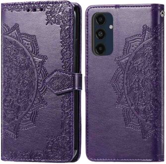 Imoshion Mandala Bookcase voor de Samsung Galaxy A16 - Paars