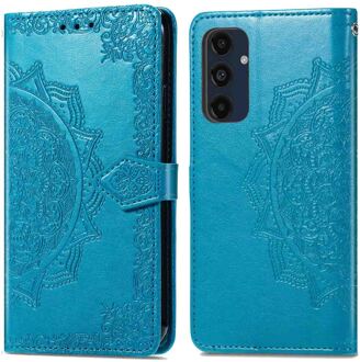 Imoshion Mandala Bookcase voor de Samsung Galaxy A16 - Turquoise