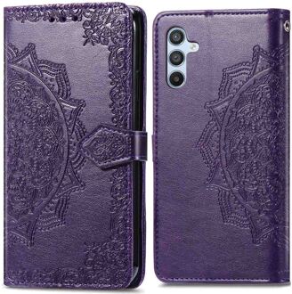 Imoshion Mandala Bookcase voor de Samsung Galaxy A26 - Paars
