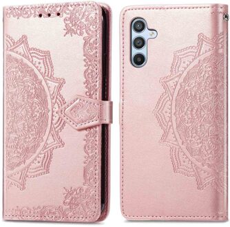 Imoshion Mandala Bookcase voor de Samsung Galaxy A26 - Rosé Goud