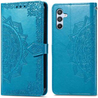 Imoshion Mandala Bookcase voor de Samsung Galaxy A26 - Turquoise