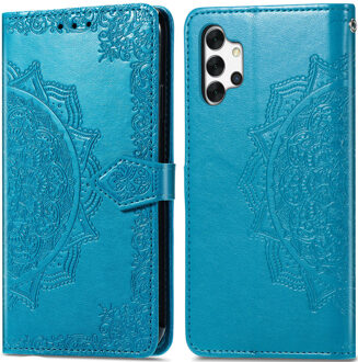 Imoshion Mandala Bookcase voor de Samsung Galaxy A32 (4G) - Turquoise
