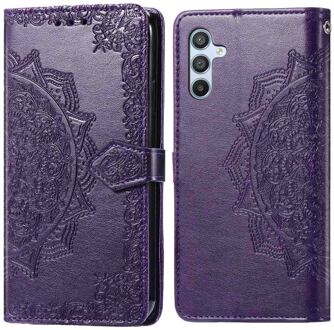 Imoshion Mandala Bookcase voor de Samsung Galaxy A36 - Paars