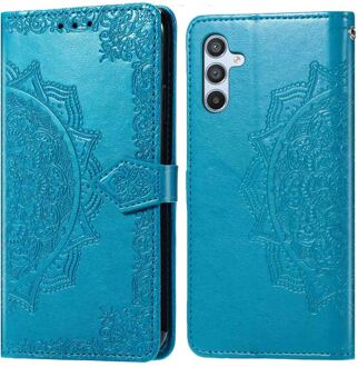 Imoshion Mandala Bookcase voor de Samsung Galaxy A36 - Turquoise