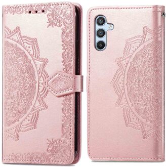 Imoshion Mandala Bookcase voor de Samsung Galaxy A54 (5G) - Rosé Goud