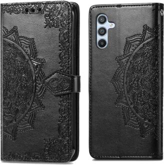 Imoshion Mandala Bookcase voor de Samsung Galaxy A54 (5G) - Zwart