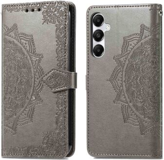 Imoshion Mandala Bookcase voor de Samsung Galaxy A55 - Grijs