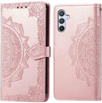 Imoshion Mandala Bookcase voor de Samsung Galaxy A56 - Rosé Goud