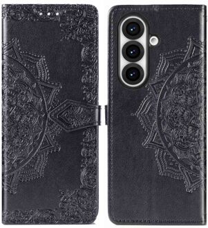 Imoshion Mandala Bookcase voor de Samsung Galaxy Fold 7 - Zwart