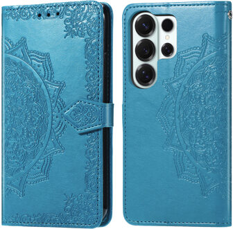 Imoshion Mandala Bookcase voor de Samsung Galaxy S26 Ultra - Turquoise