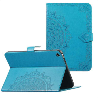 Imoshion Mandala Bookcase voor de Samsung Galaxy Tab A9 Plus - Turquoise - 10.5