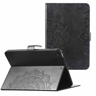 Imoshion Mandala Bookcase voor de Samsung Galaxy Tab A9 Plus - Zwart - 10.5