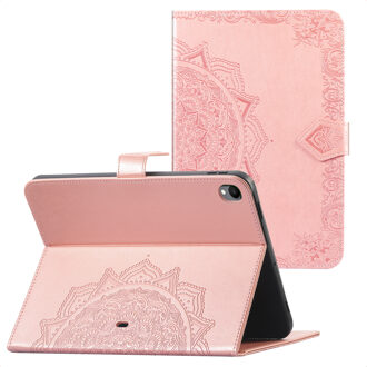 Imoshion Mandala Bookcase voor de Samsung Galaxy Tab S11 - Rose Gold Rosé goud - 11