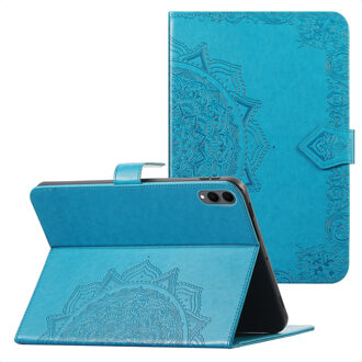 Imoshion Mandala Bookcase voor de Samsung Galaxy Tab S11 Ultra - Turquoise - 14.6